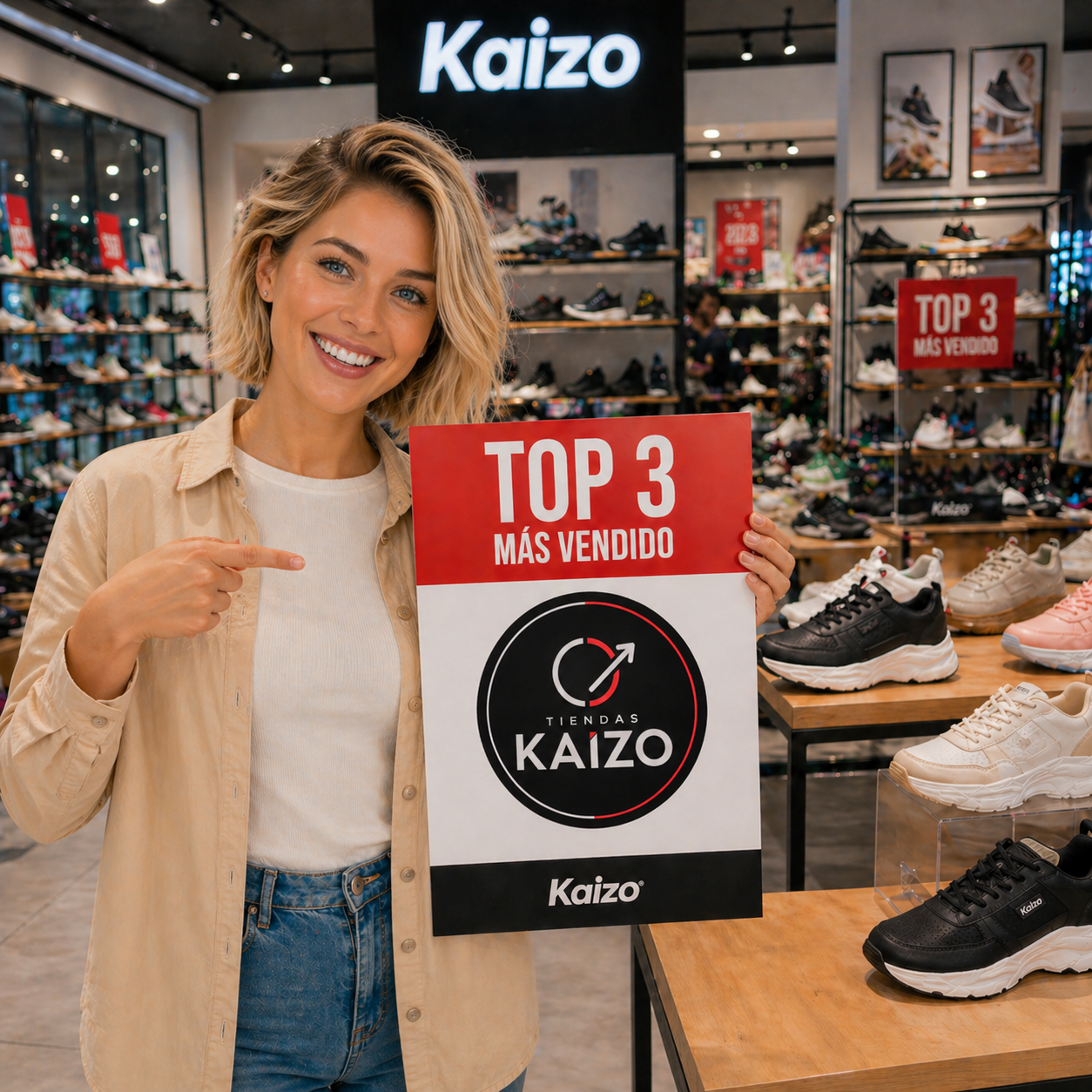 Top 3 mas vendidos