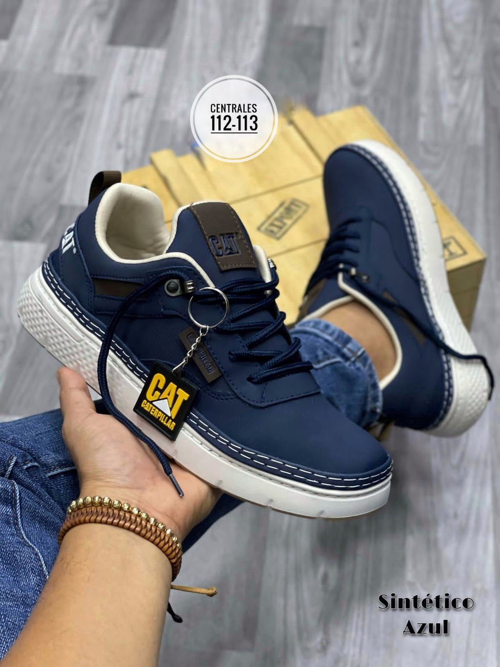 Zapatos Caterpillar Casual