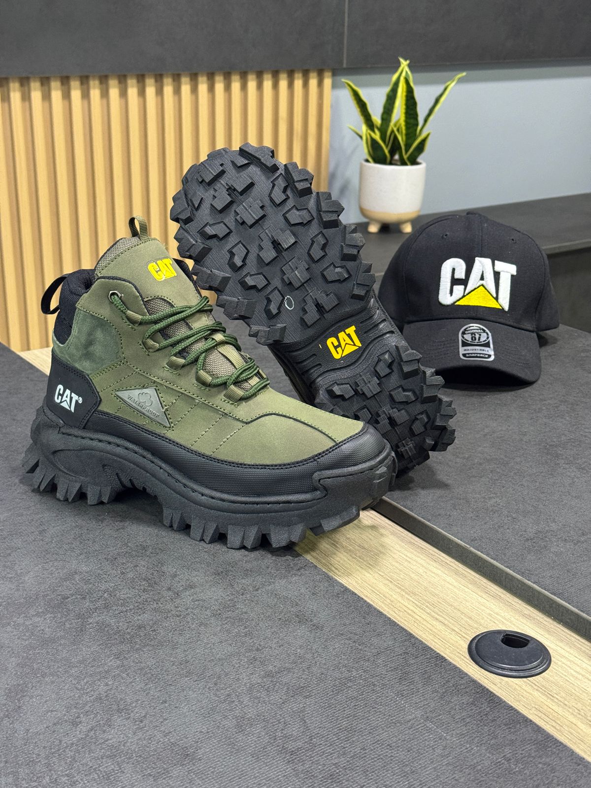 Botas Intruder Galosh Mid