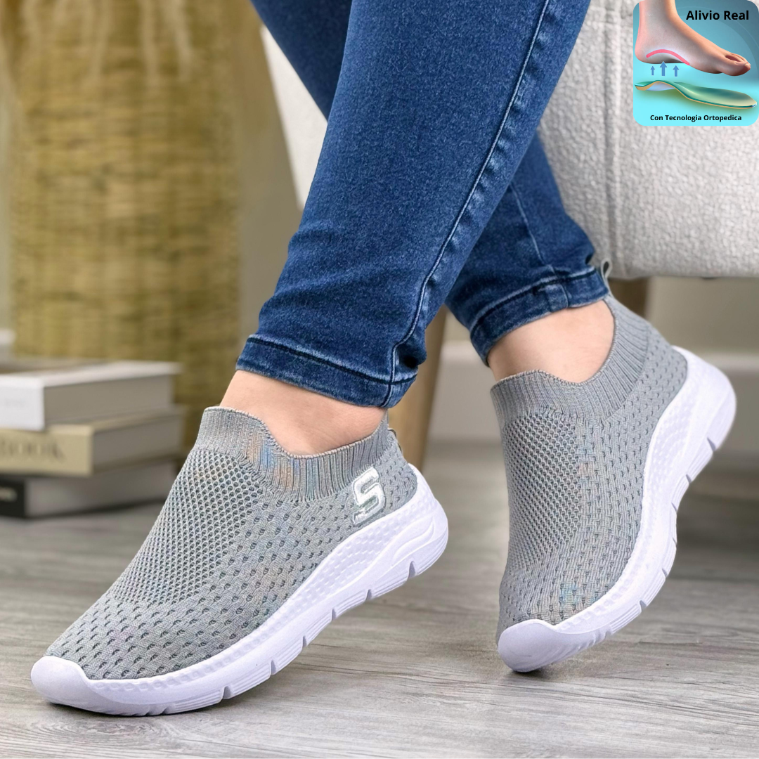 Deportivo Skechers Media