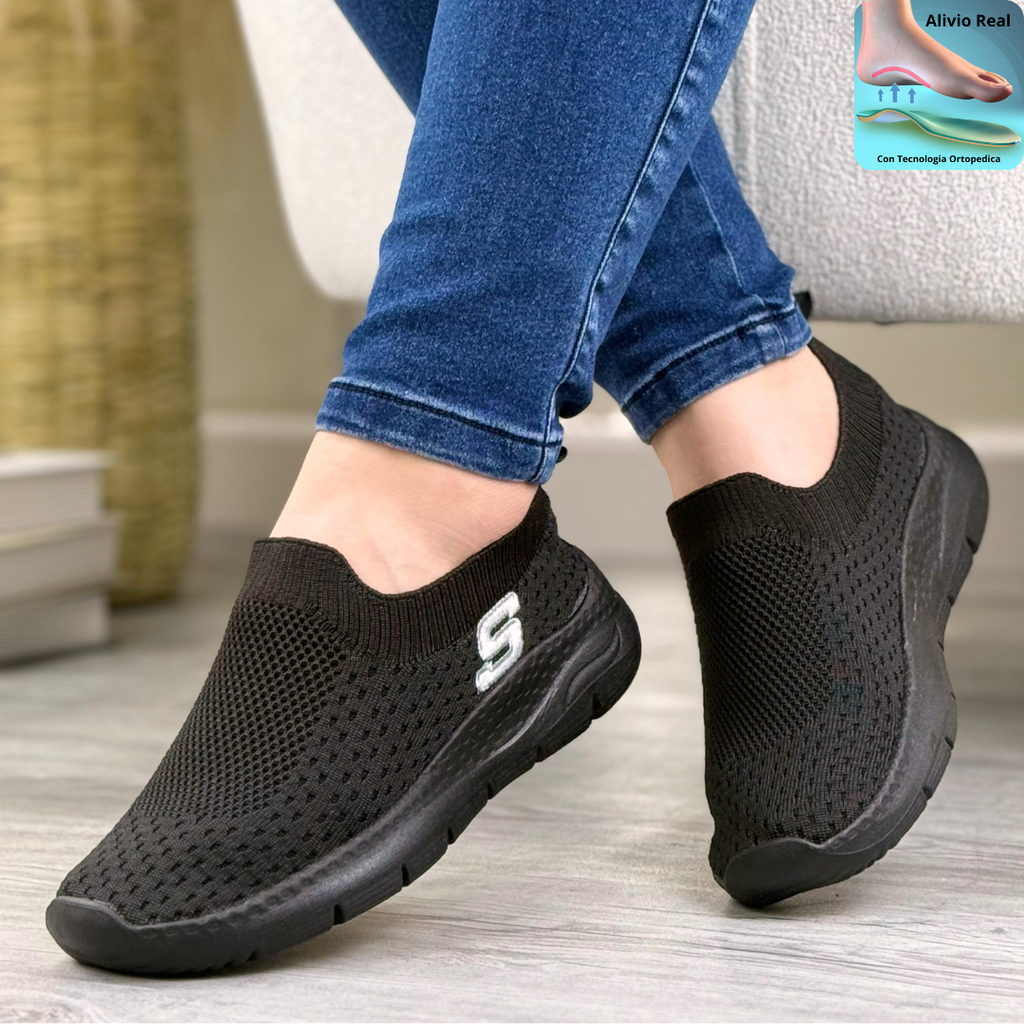 Deportivo Skechers Media