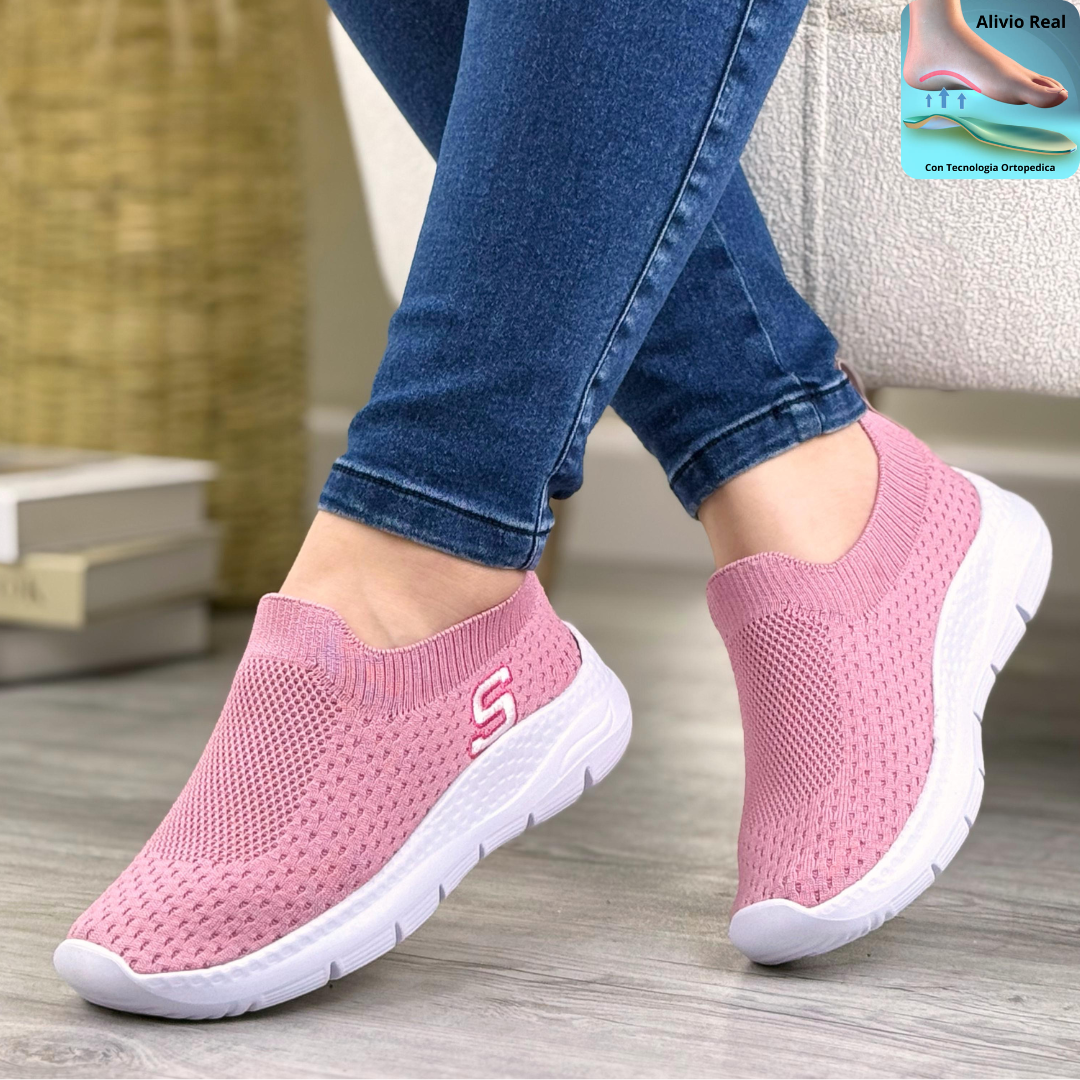 Deportivo Skechers Media
