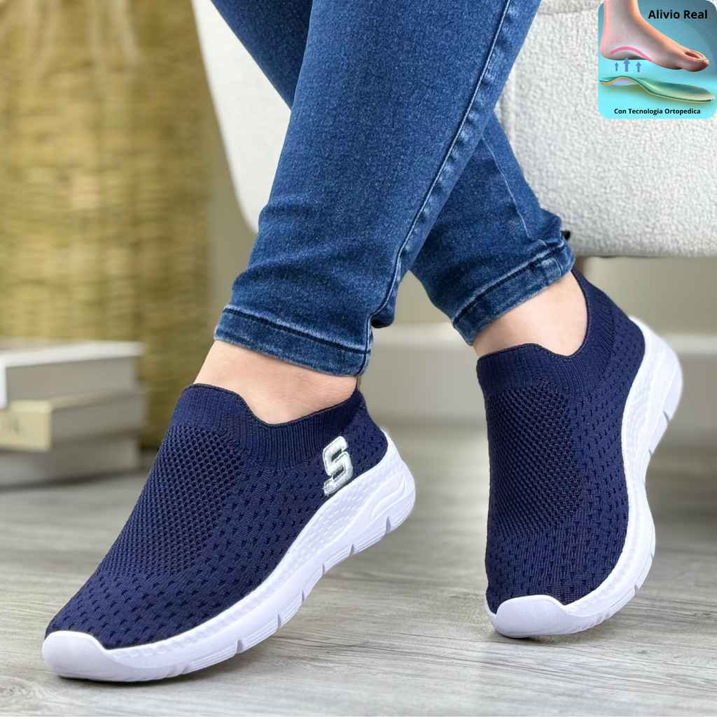 Deportivo Skechers Media